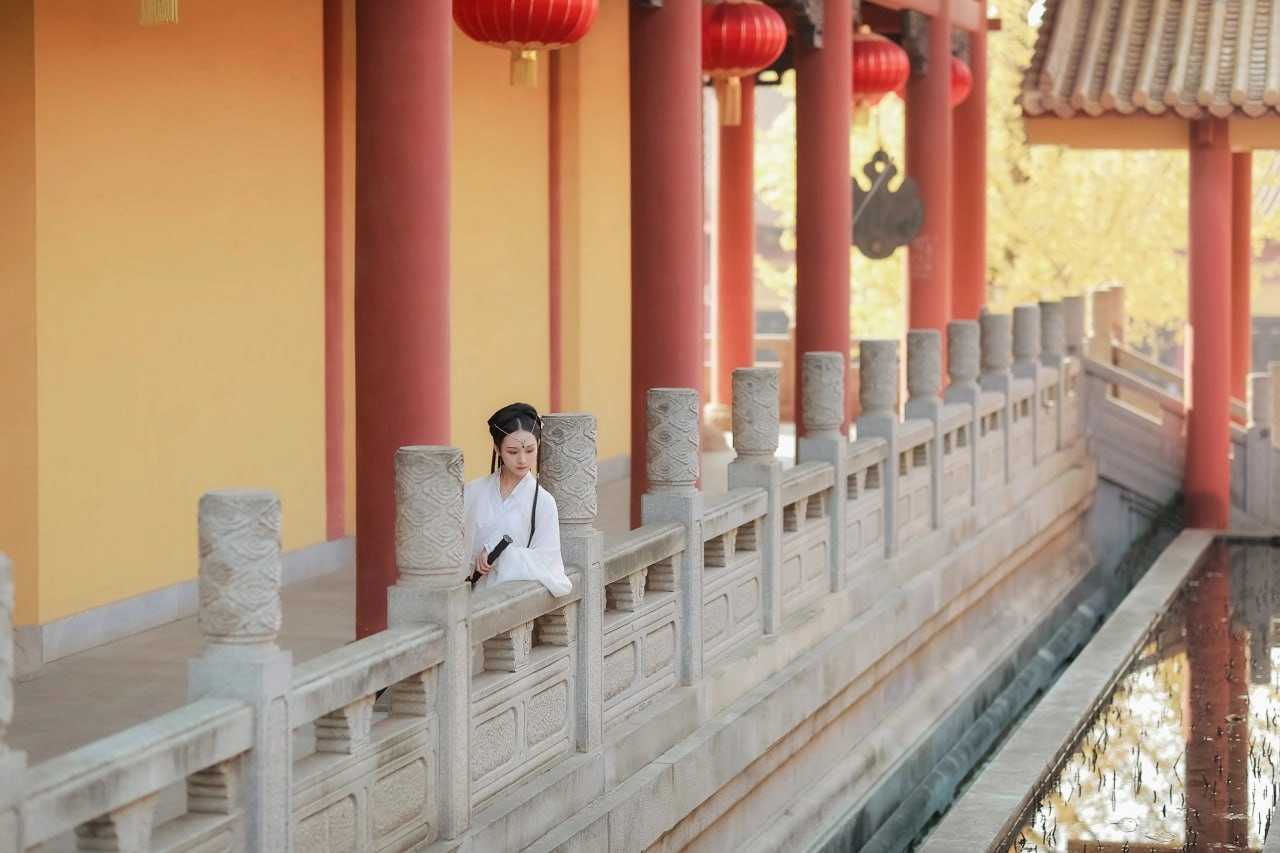 汉服写真 - 秋思