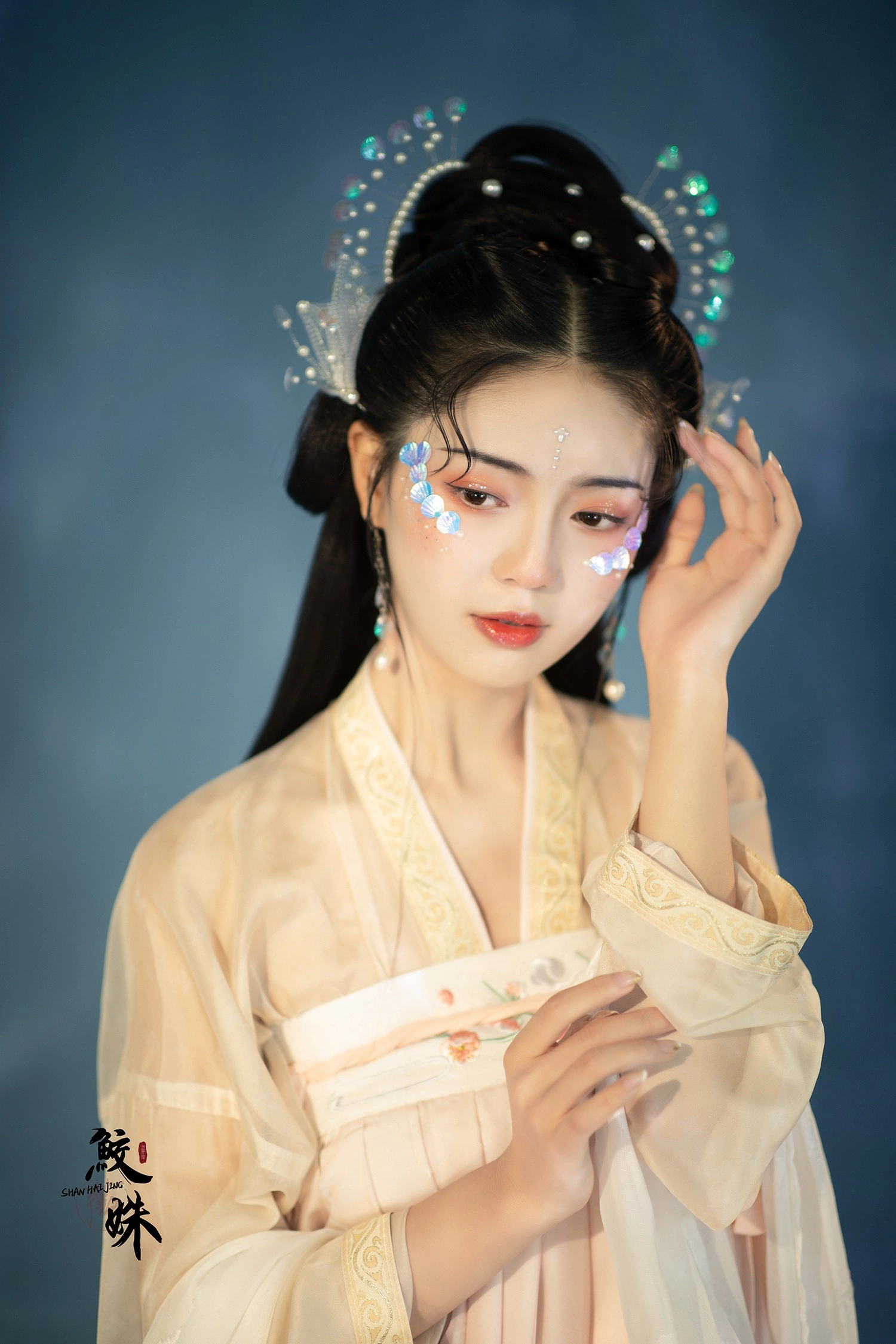汉服写真 - 鲛姝