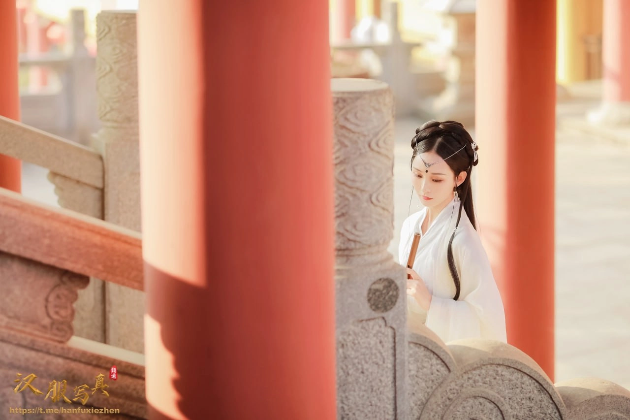 汉服写真 - 柔情似水